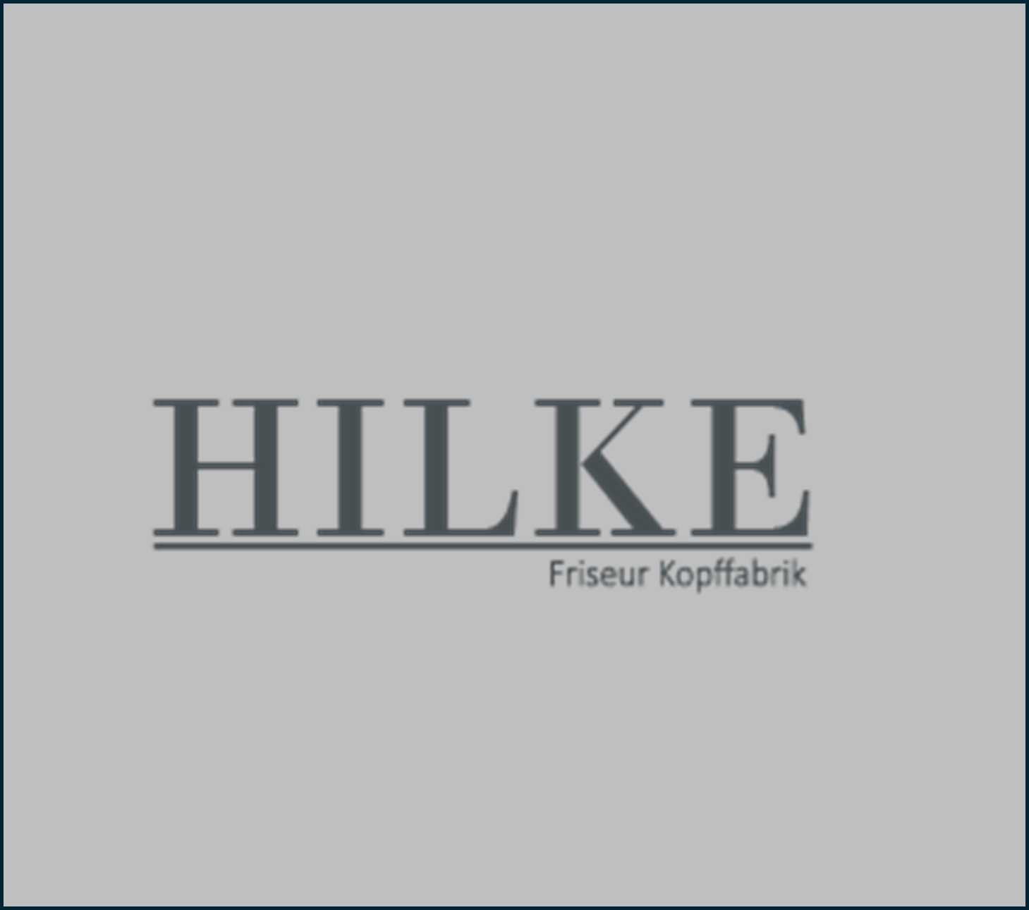 Hilke Friseur Kopffabrik Logo